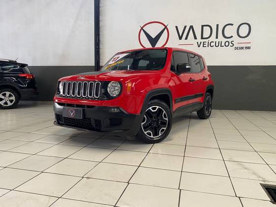 JEEP RENEGADE 1.8 16V FLEX 4P AUTOMÁTICO JEEP RENEGADE 1.8 16V FLEX 4P AUTOMÁTICO